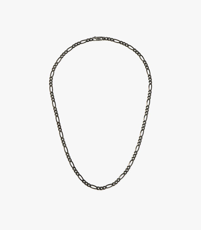 mens-black-filia-chain-necklace.jpeg گردنبند مردانه Filia - Image 1